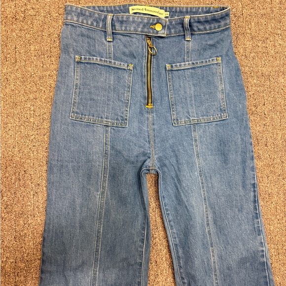 Stoned Immaculate Bardot jeans in color filmore - Picture 7 of 7